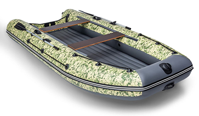 Лодка ПВХ STORMLINE Air Expedition 420