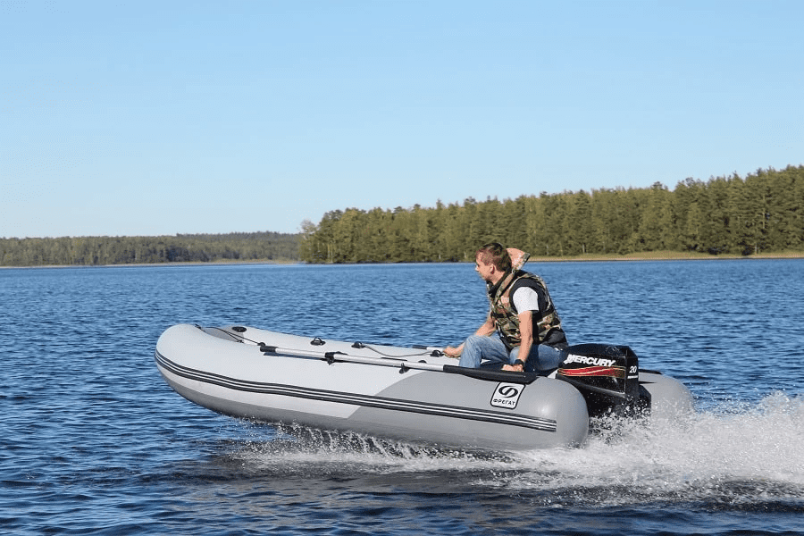 Лодка ПВХ ФРЕГАТ 390 С — изображение 5
