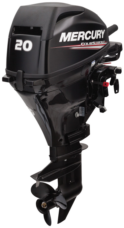 Лодочный мотор MERCURY ME F 20 MH EFI 4х-тактный — изображение 3