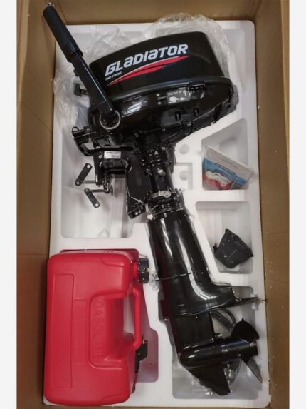 2х-тактный лодочный мотор GLADIATOR G6.2FHS NEW