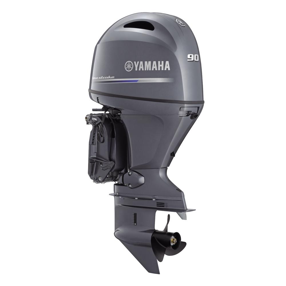 4х-тактный лодочный мотор YAMAHA F90CETL
